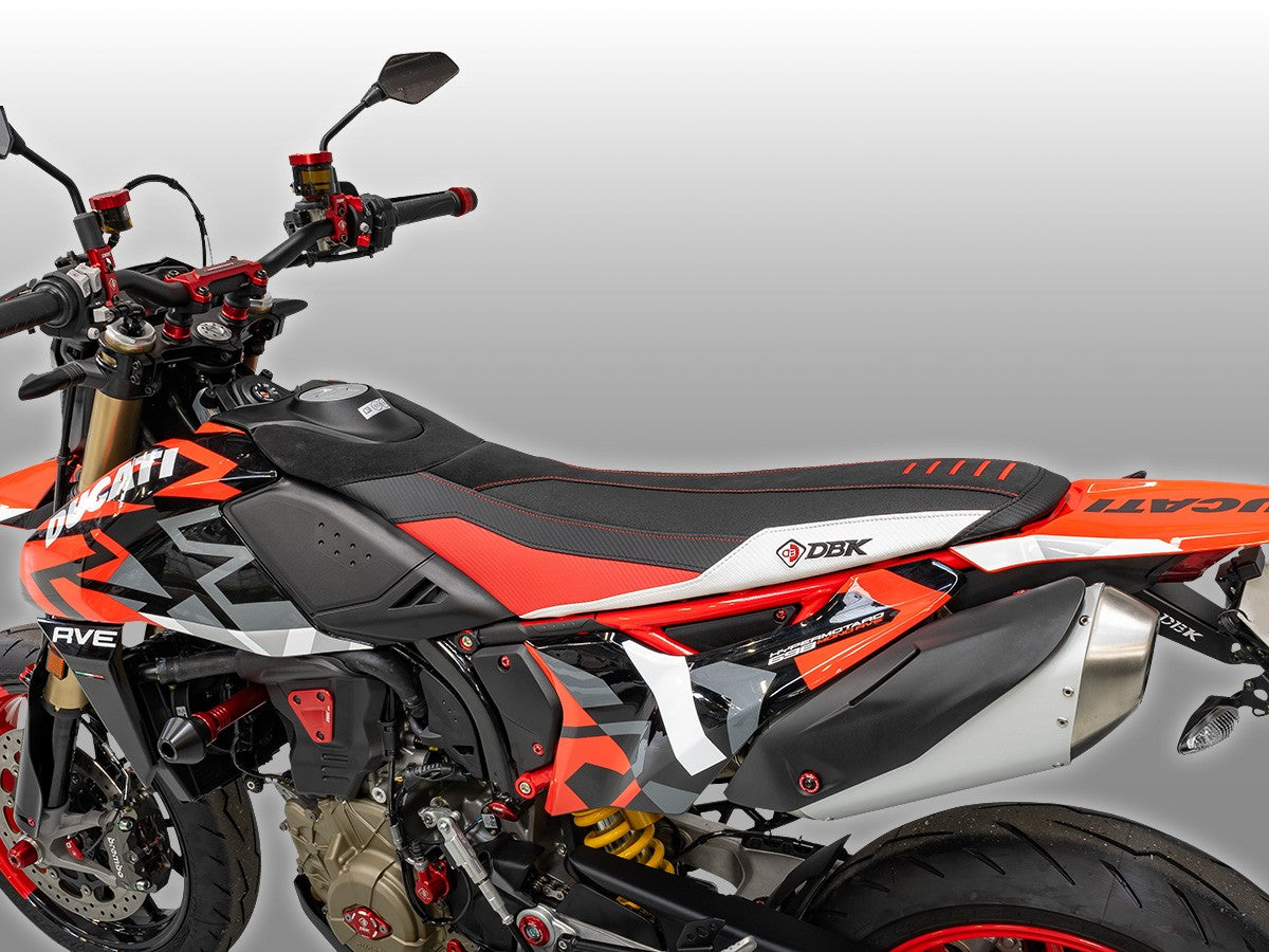 DUCABIKE (DBK) - 純正シート用コンフォートカバー HYPERMOTARD 698