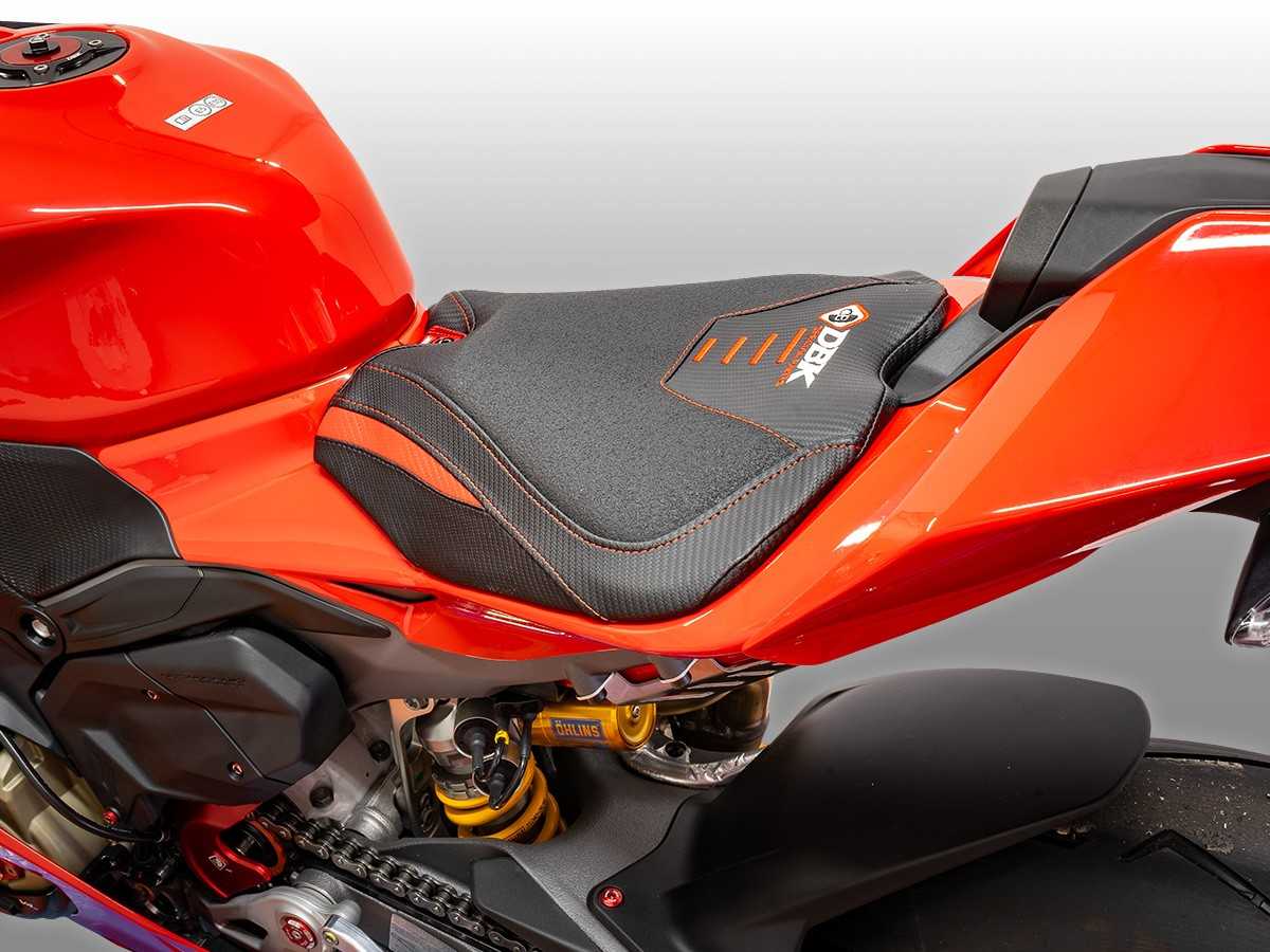 DUCABIKE (DBK) - 純正シート用コンフォートカバー PANIGALE V4 / S 