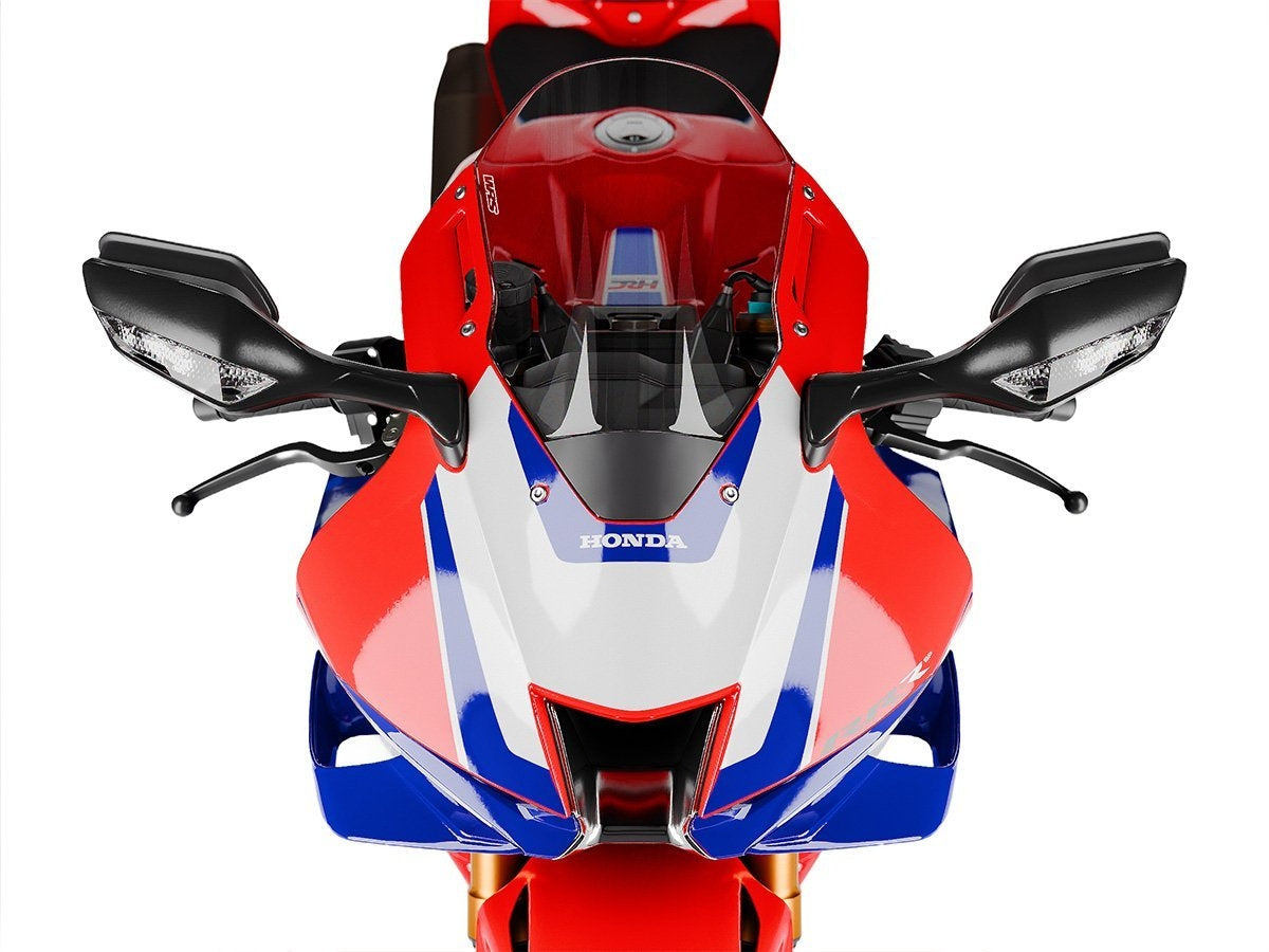 ホンダ CBR1000RR-R用ウインドスクリーンならWRS | バイク用スクリーン