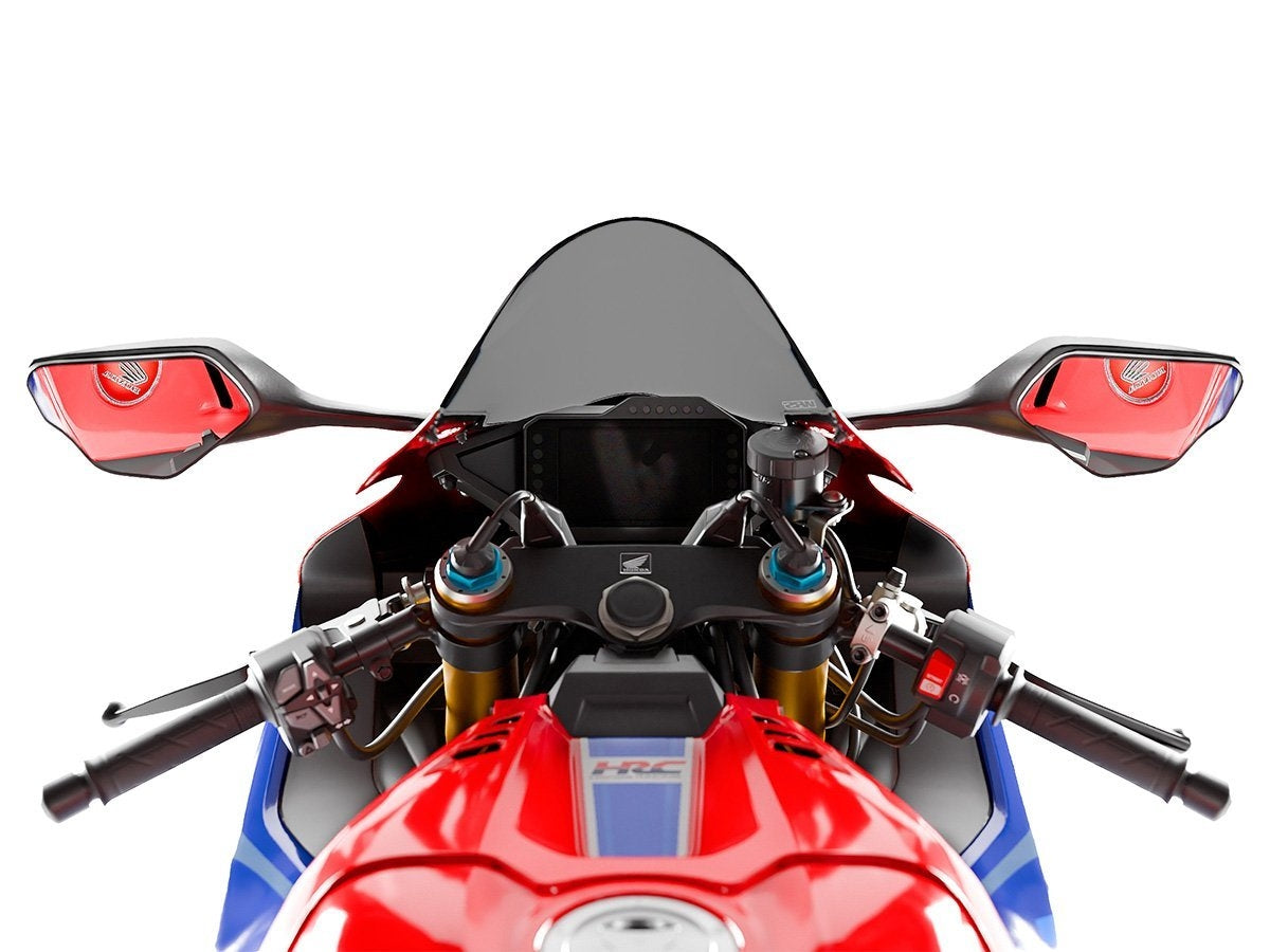 ホンダ CBR1000RR-R用ウインドスクリーンならWRS | バイク用スクリーン