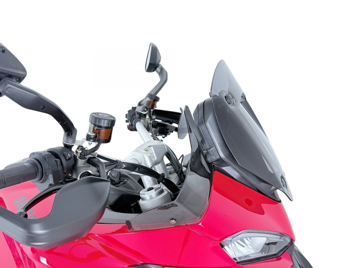 DUCABIKEウィンドスクリーン (ツーリングタイプ) ムルティストラーダ DUCABIKEウィンドスクリーン (ツーリングタイプ) ムルティストラーダ