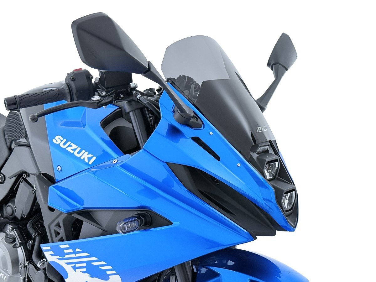 スズキ GSX-8R用ウインドスクリーンならWRS | バイク用スクリーン