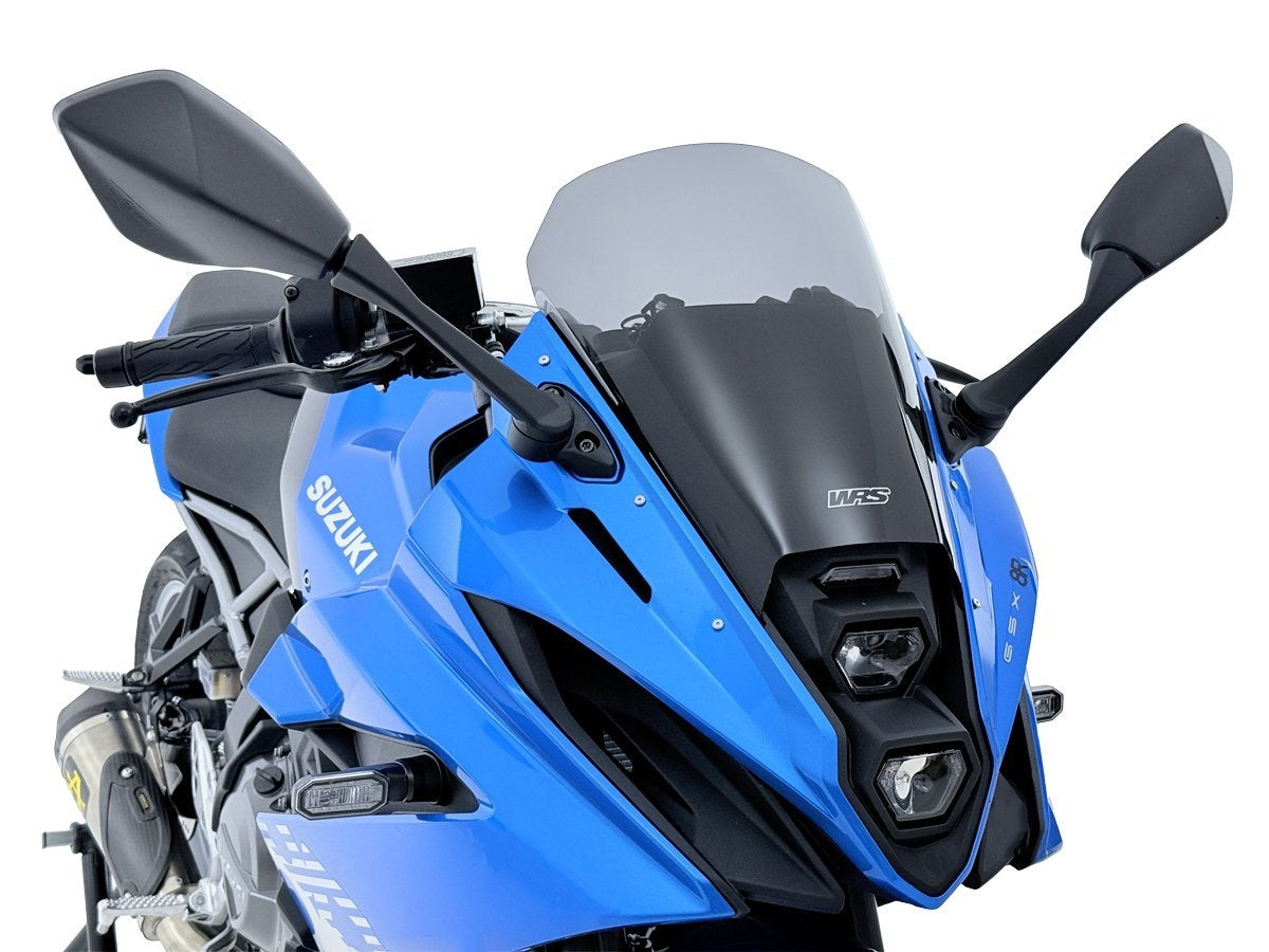 スズキ GSX-8R用ウインドスクリーンならWRS | バイク用スクリーン