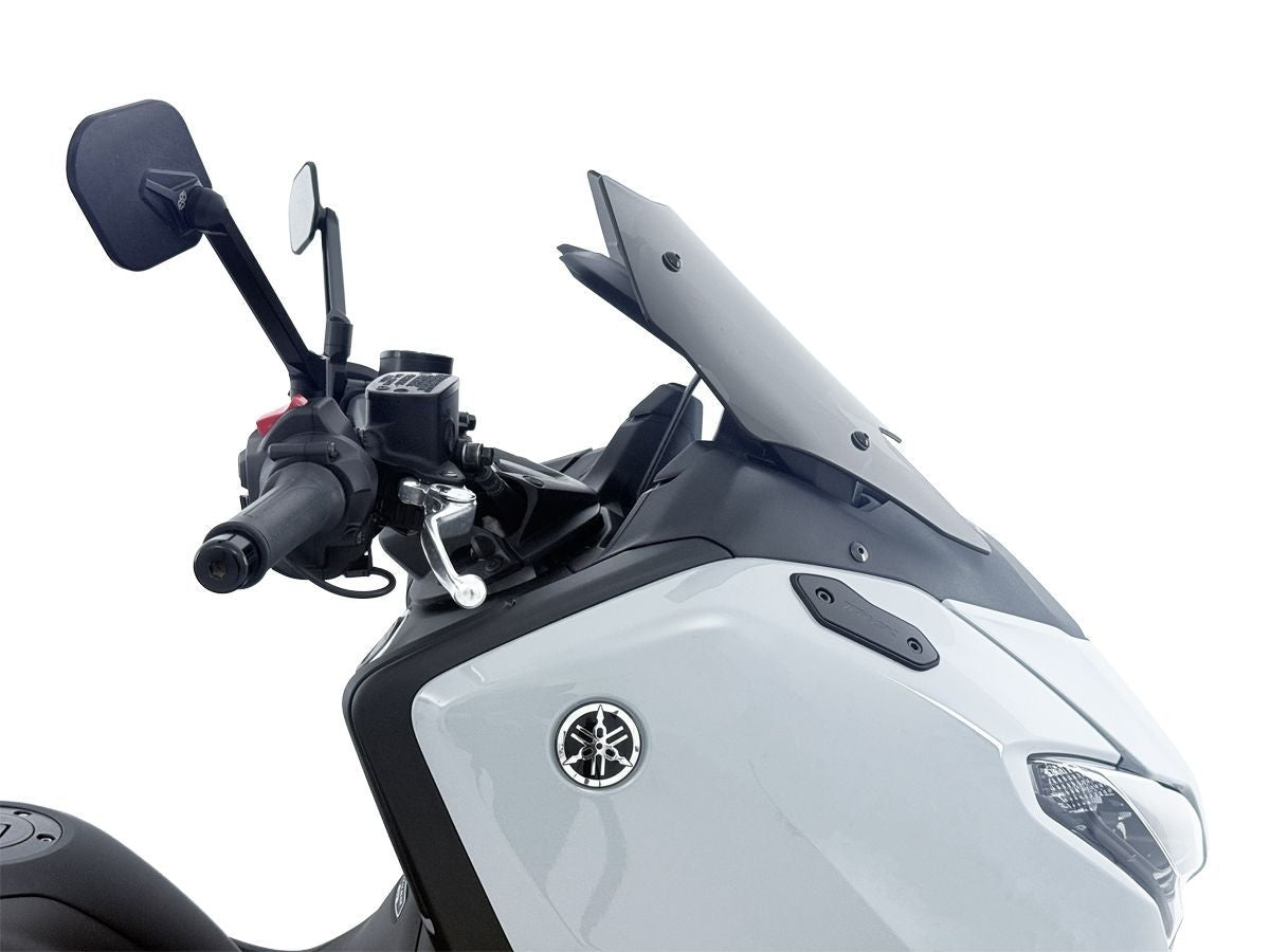 ヤマハ TMAX用ウインドスクリーンならWRS | バイク用スクリーン