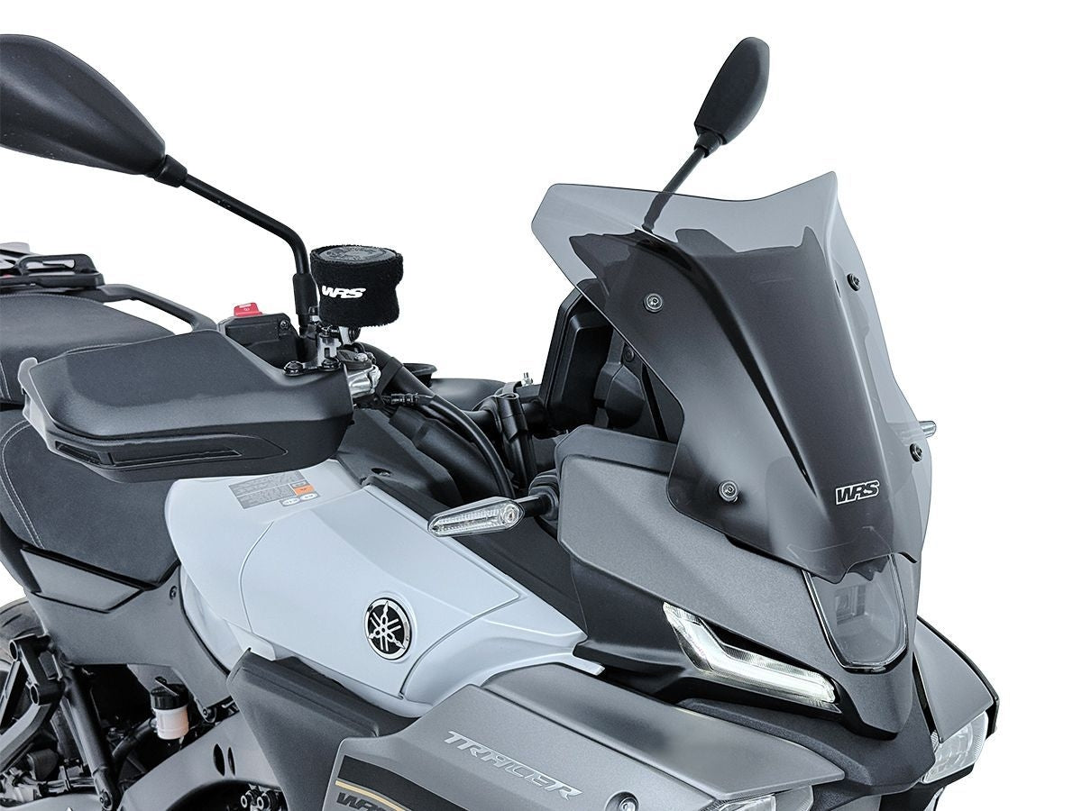 ヤマハ MT09 トレーサー用ウインドスクリーンならWRS | バイク用