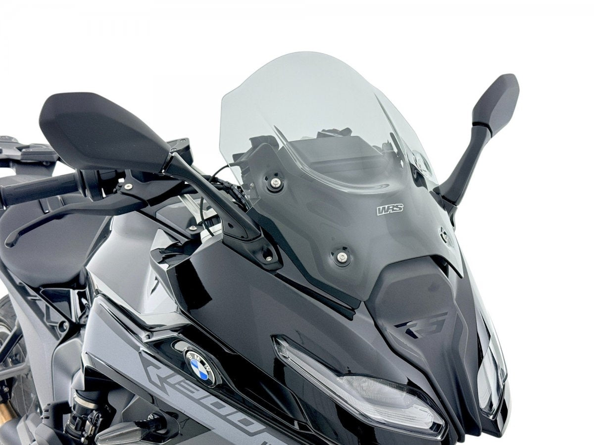 WRS ウインドスクリーン スモーク　BMW　F850GS（2018～2023） WRS - WRS TOURING WINDSCREEN BMW F750GS / F850GS 2018-2023 / F 800