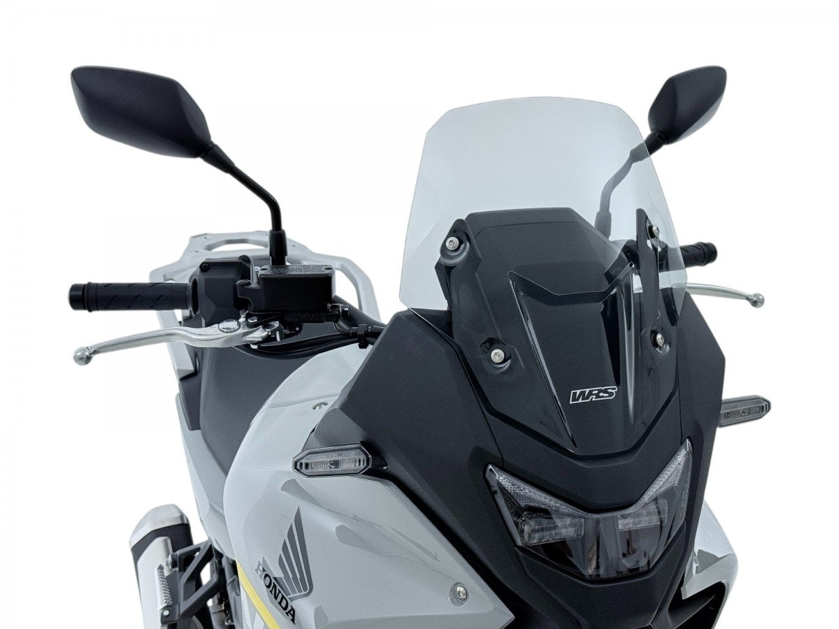 ホンダ トランザルプ用ウインドスクリーンならWRS | バイク用