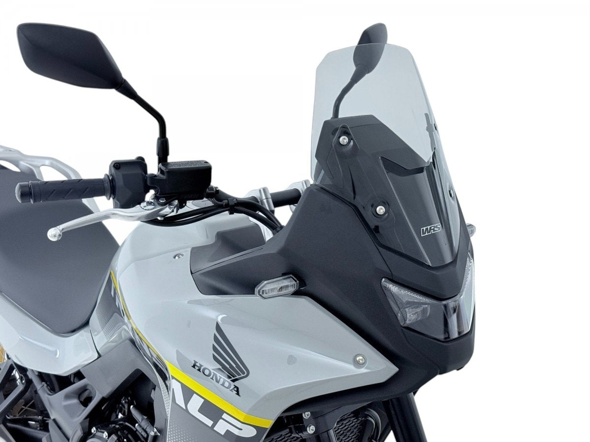 ホンダ トランザルプ用ウインドスクリーンならWRS | バイク用