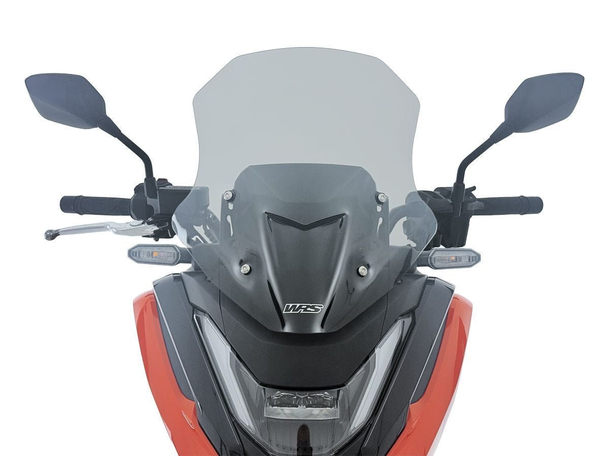 HONDA ホンダ 400X用 WRS ウインドスクリーン ダークスモーク WRS ダブリューアールエス ウインドスクリーン スクリーンカラー