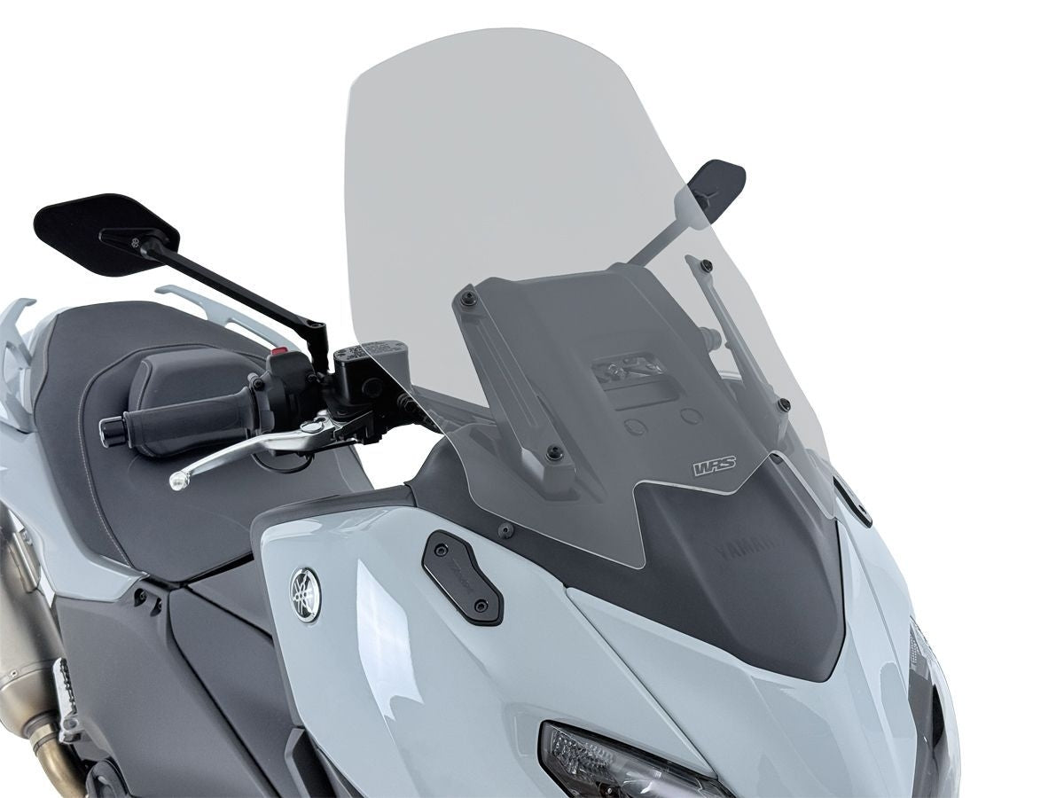 ヤマハ TMAX用ウインドスクリーンならWRS | バイク用スクリーン