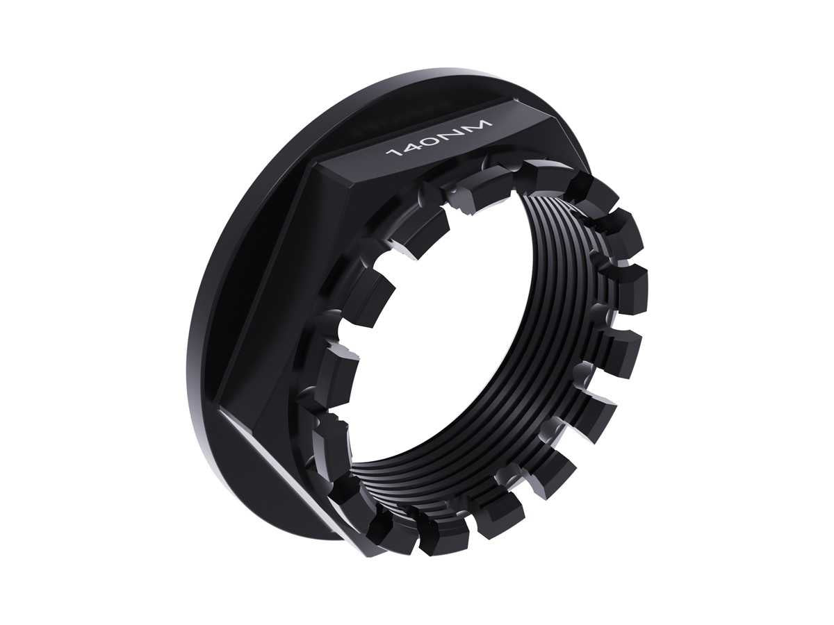 DUCABIKE (DBK) - スプロケット側 リアアクスルナット 1290