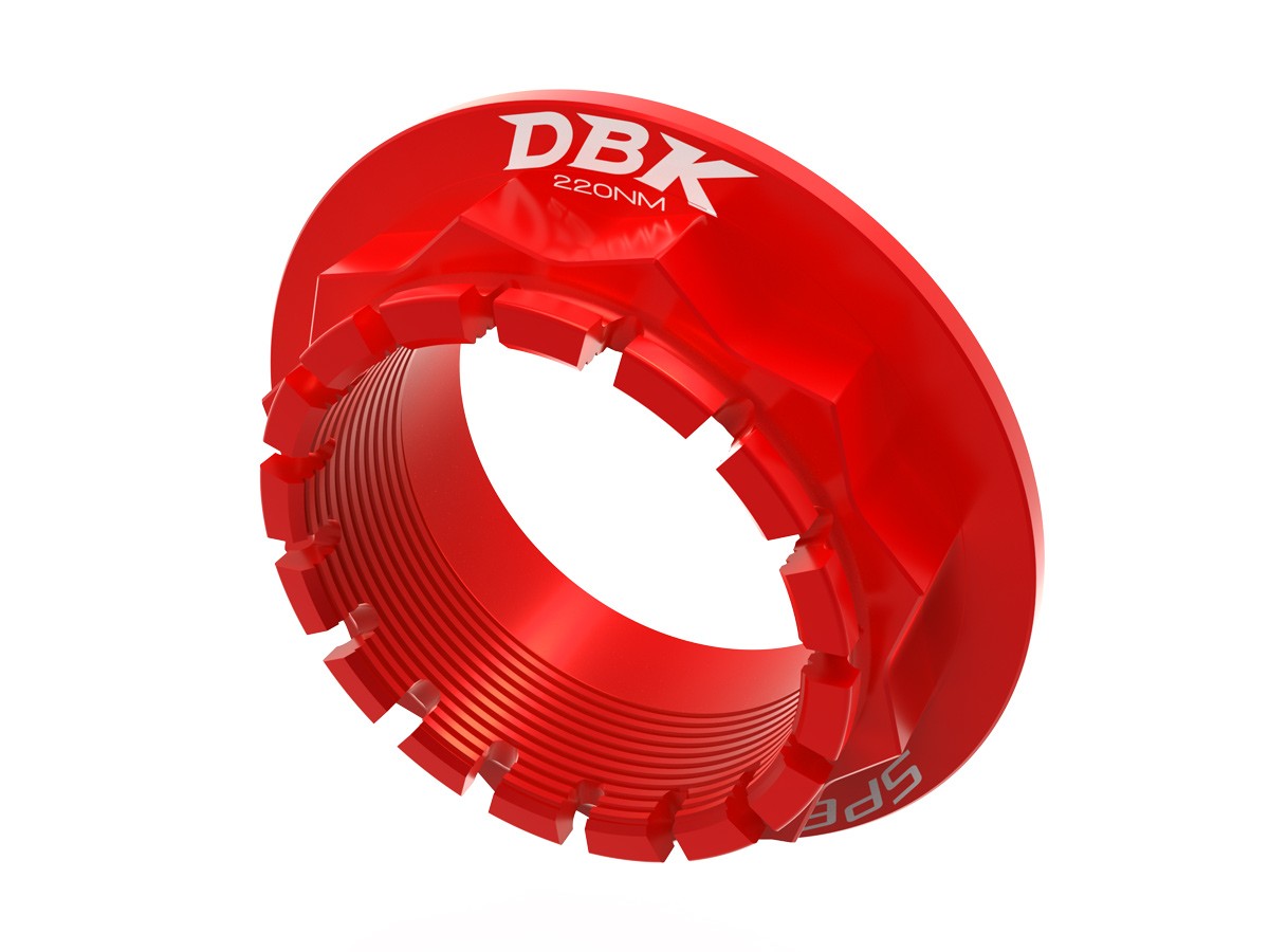 DUCABIKE (DBK) - スプロケット側 - 右側 リアアクスルナット DUCABIKE (DBK) - スプロケット側 リアアクスルナット