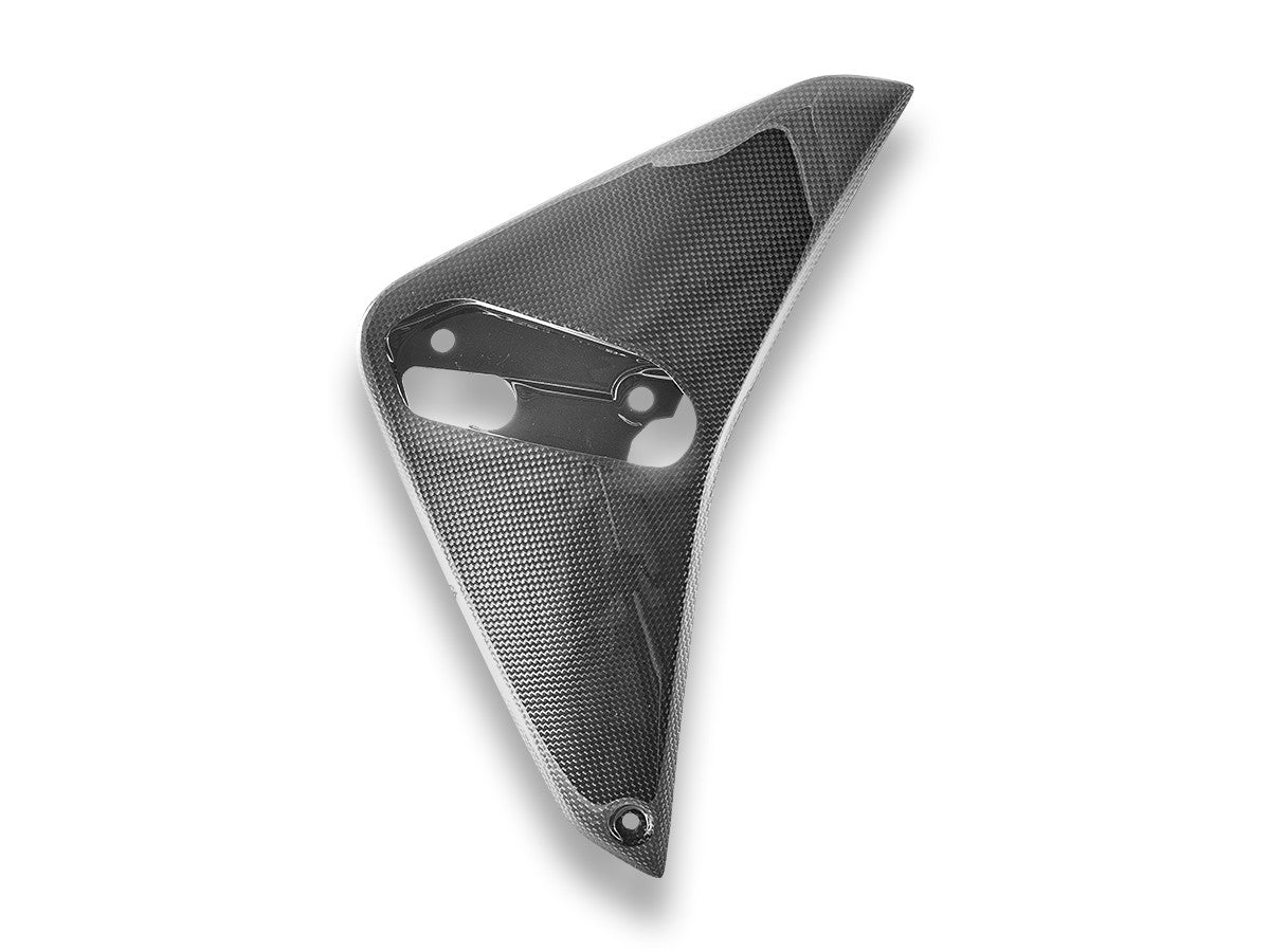 DUCABIKE (DBK) - ドライカーボン サイドカウルカバー (艶あり