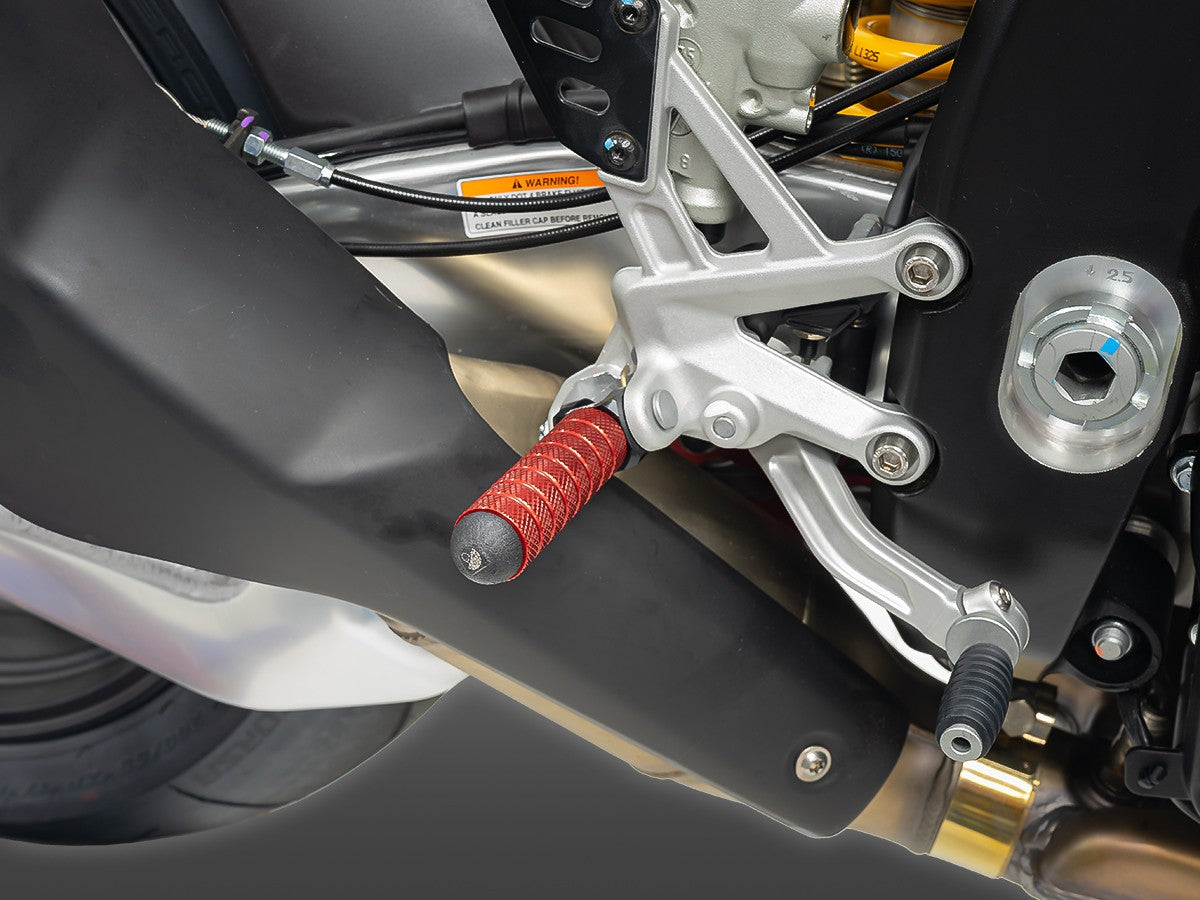 DUCABIKE (DBK) - ステップバーアダプター (フロント) RS 660 '20-26