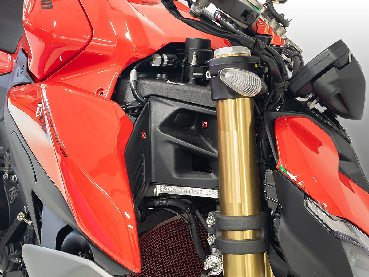 DUCABIKE (DBK) - サイドカウルカバー用 ボルトキット STREETFIGHTER