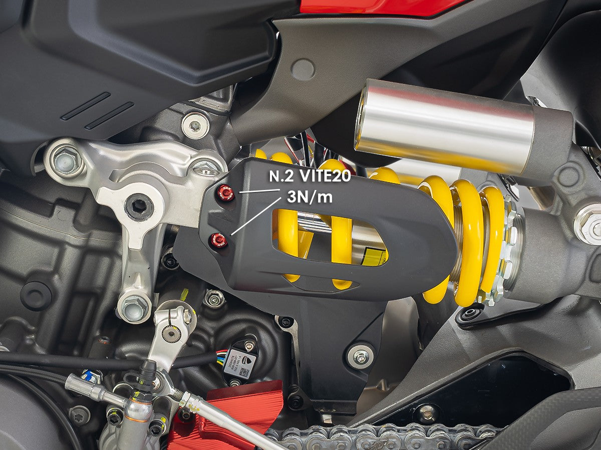 DUCABIKE (DBK) - リアサスペンションカバー用 ボルトキット PANIGALE