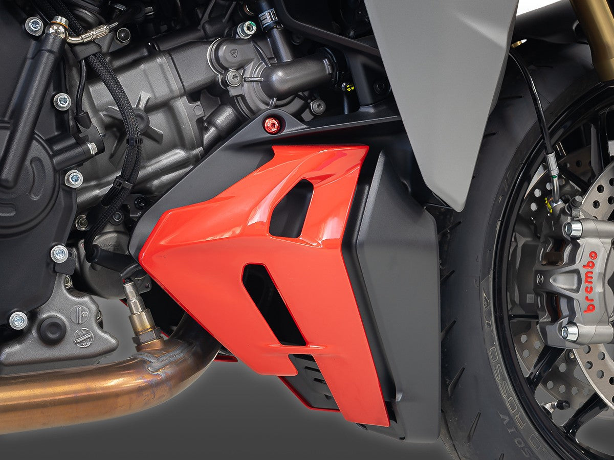 DUCABIKE (DBK) - アンダーカウルサイドカバー用 ボルトキット