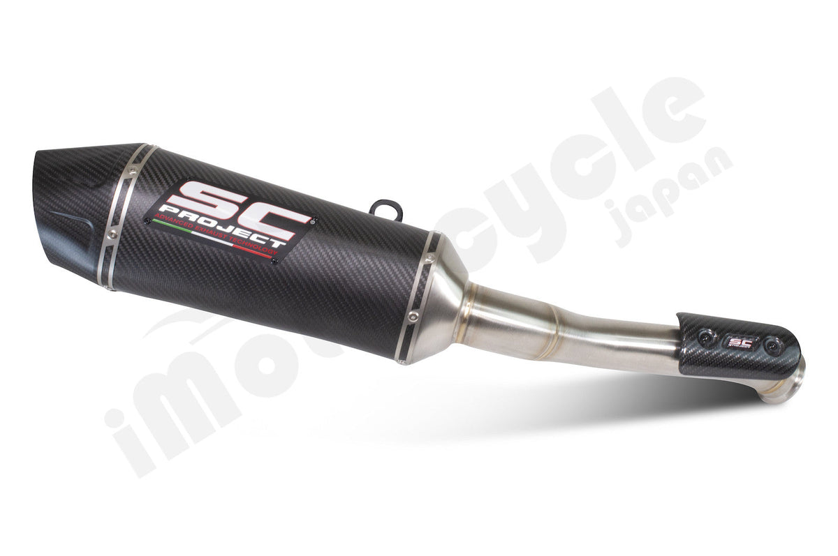 水面のマフラー サリー SP Ninja ZX-25R / ZX-4R SC-Project サイレンサー新登場