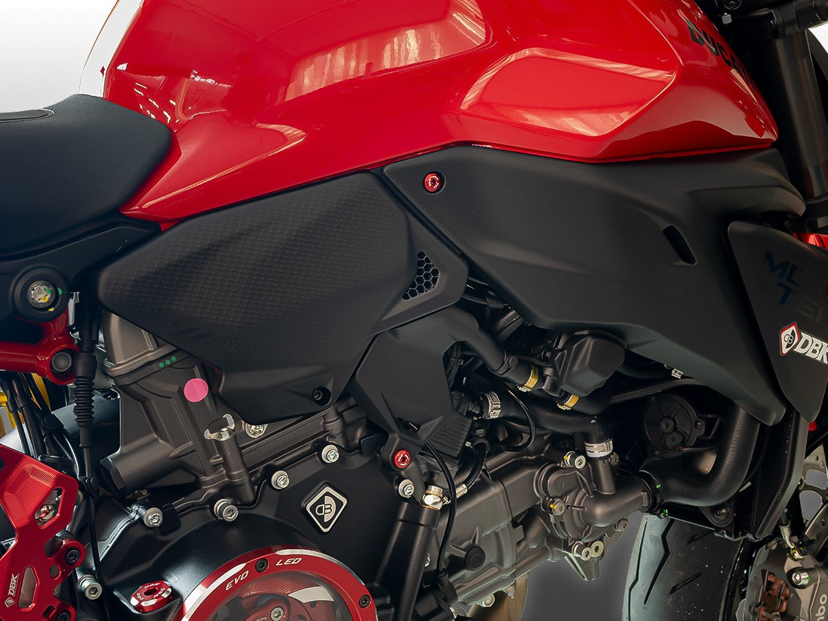 DUCABIKE (DBK) - サイドカウル用 ボルトキット MONSTER V2 '26