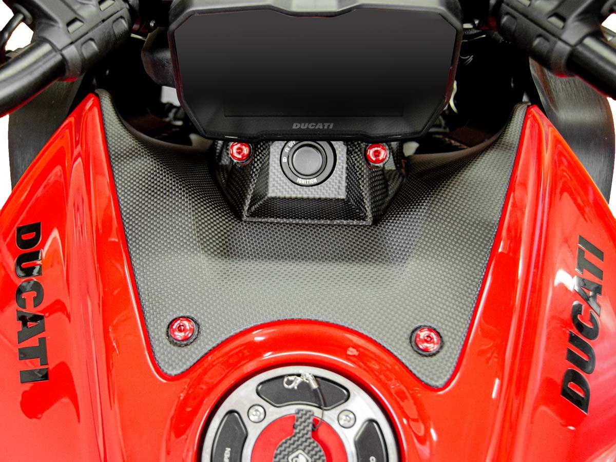 ドゥカティ ディアベル 1260 DIAVEL 四角く キーカバー