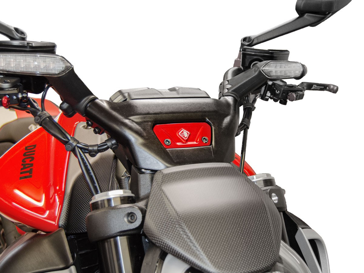 DUCABIKE (DBK) - ハンドルクランプカバー DIAVEL V4 / RS 