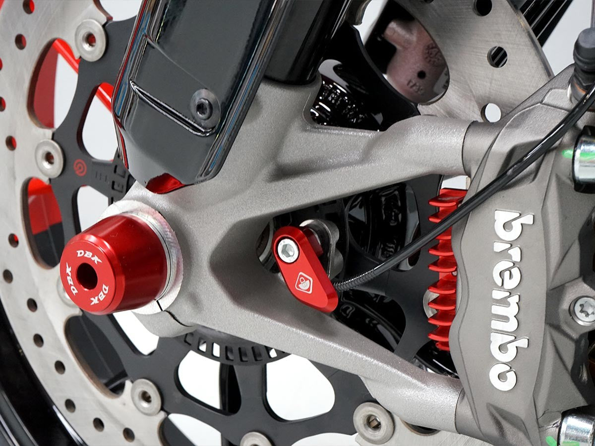 DUCABIKE (DBK) - フロントABSセンサー プロテクター DIAVEL V4 / RS 