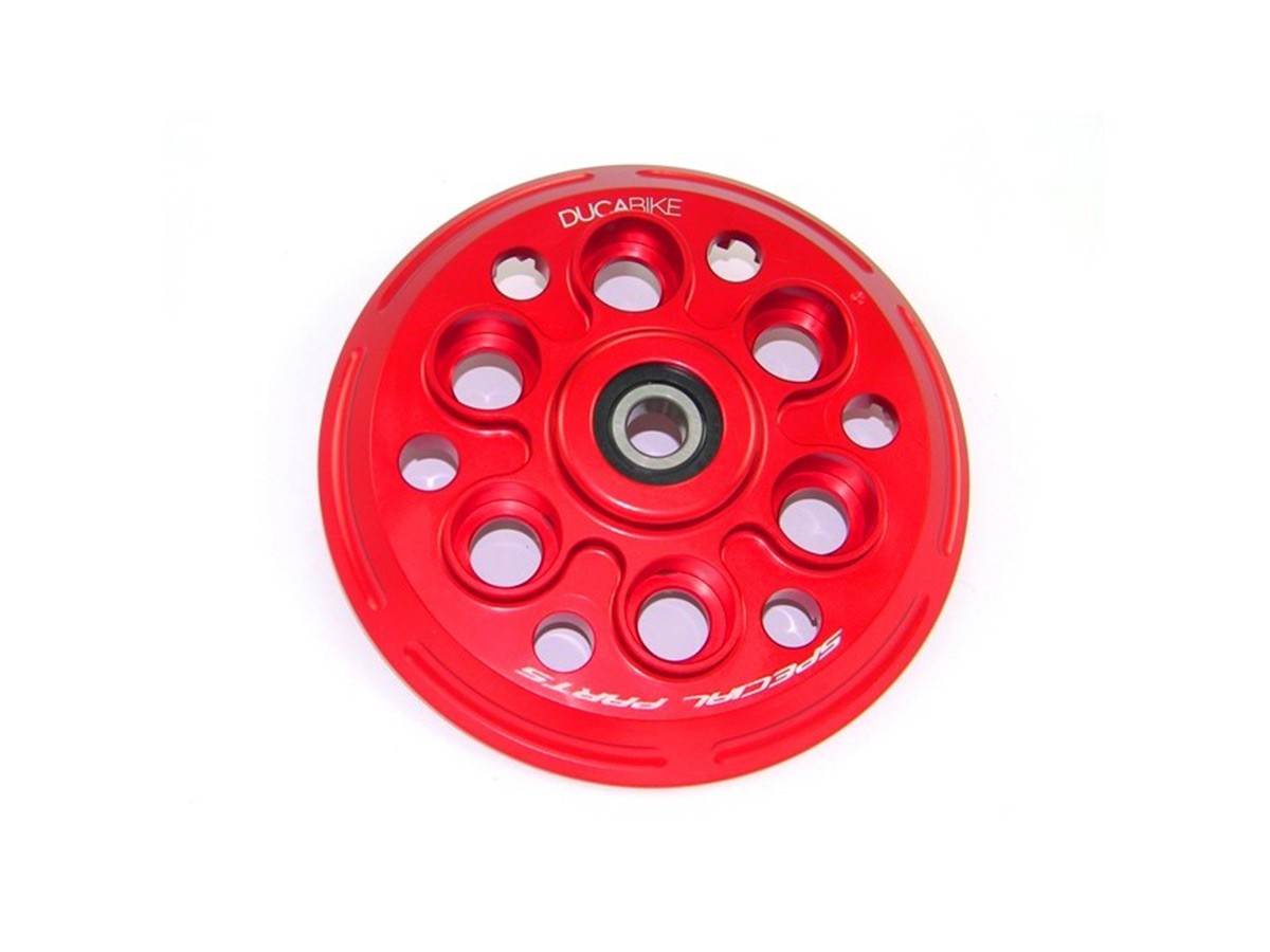 DUCABIKE プレッシャープレート CCDV05SMA レッド Ducabike DBK - CCDV05SM - PRESSURE PLATE - DucabikeDirect