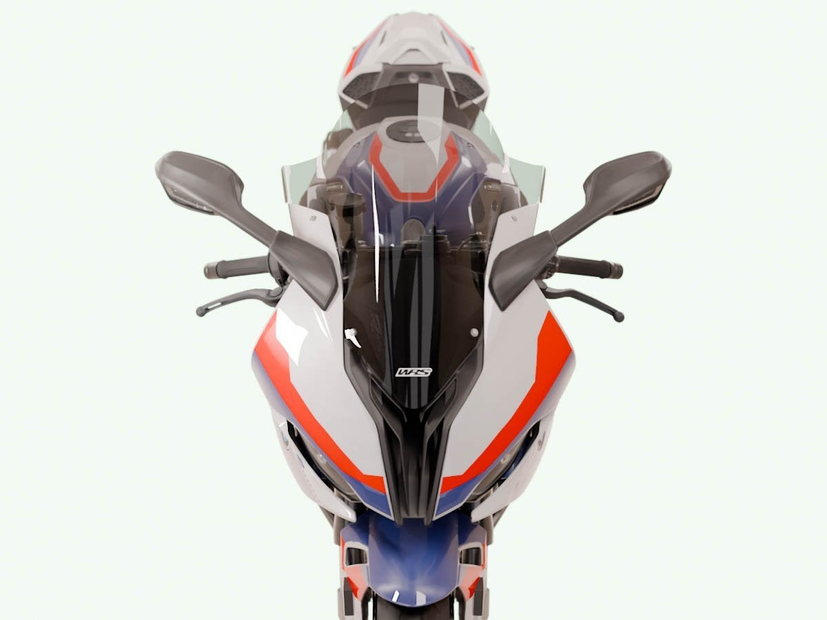 BMW S1000RR用ウインドスクリーンならWRS | バイク用スクリーン