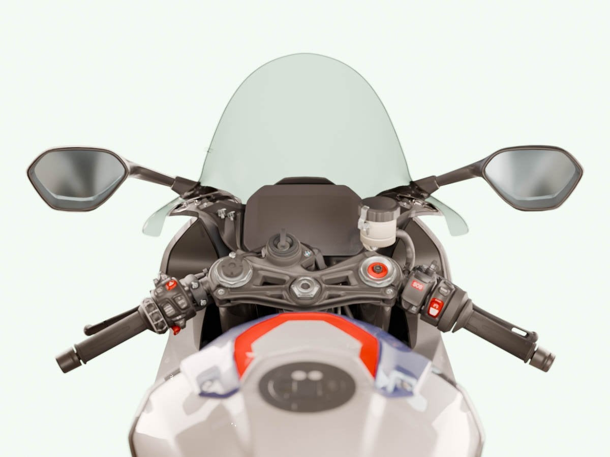 BMW S1000RR用ウインドスクリーンならWRS | バイク用スクリーン