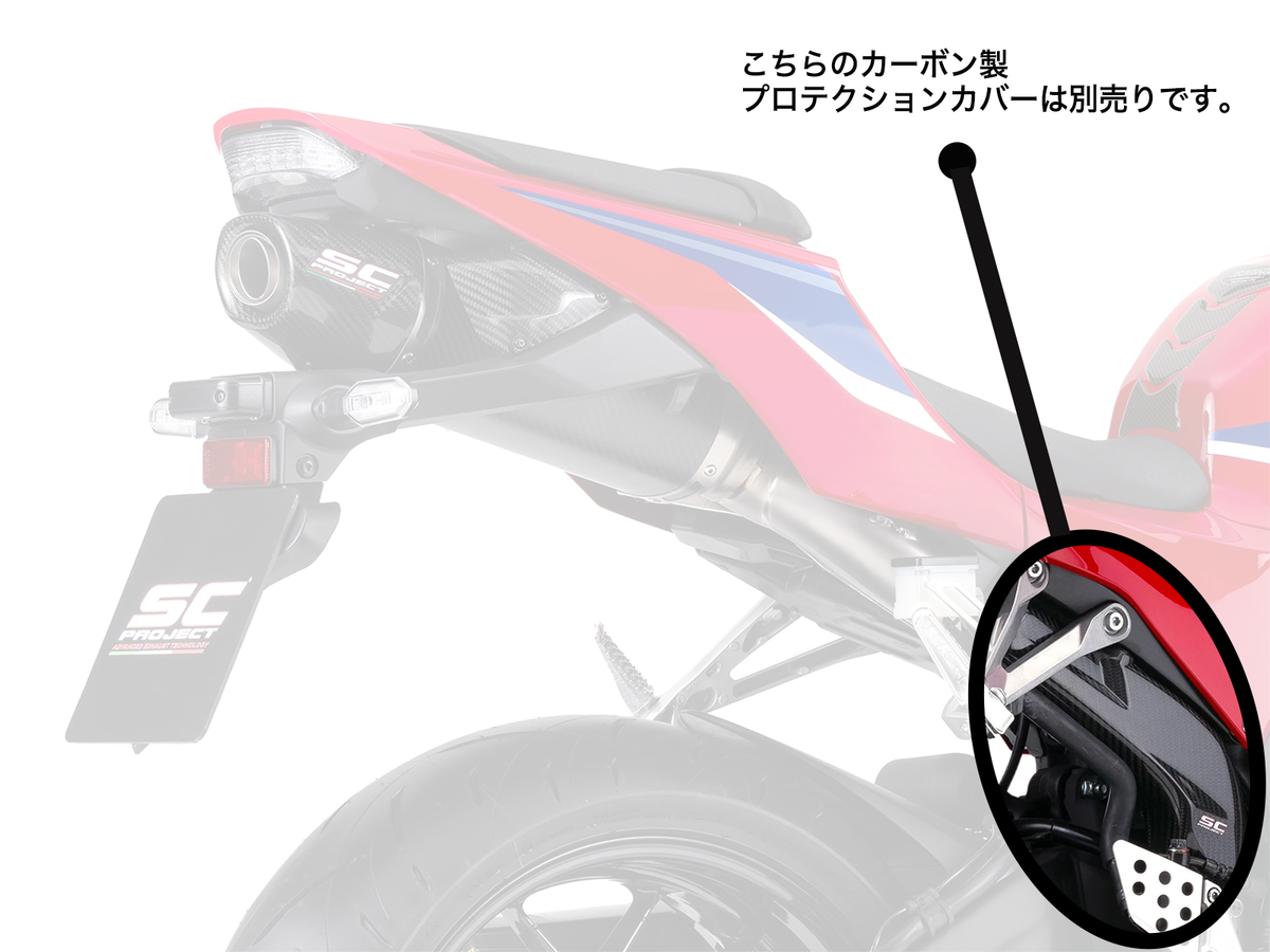 SC-PROJECT】バイク用マフラー | CBR600RR PC40 製品情報