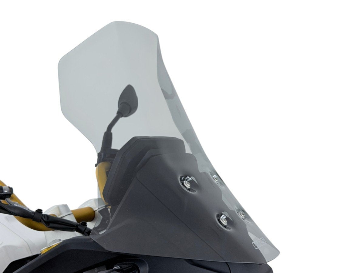 BMW F450 GS用ウインドスクリーンならWRS | バイク用スクリーン