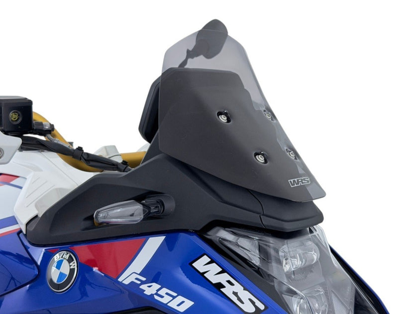 日本正規代理店】WRS - 視認性・耐久性に優れたバイク用スクリーン