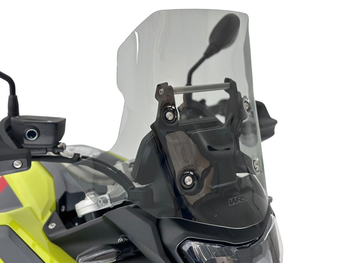 BMW F900GS用ウインドスクリーンならWRS | バイク用スクリーン