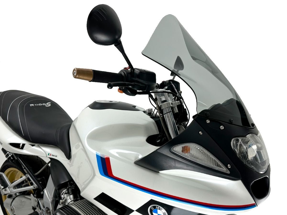 DOKEN　ワイドスクリーン（スモーク）BMW　R1100RS用 BMW R1100GS用ウインドスクリーンならWRS | バイク用スクリーン