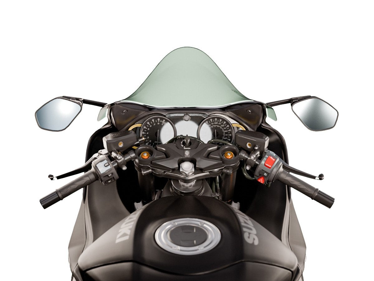 スズキ HAYABUSA用ウインドスクリーンならWRS | バイク用スクリーン