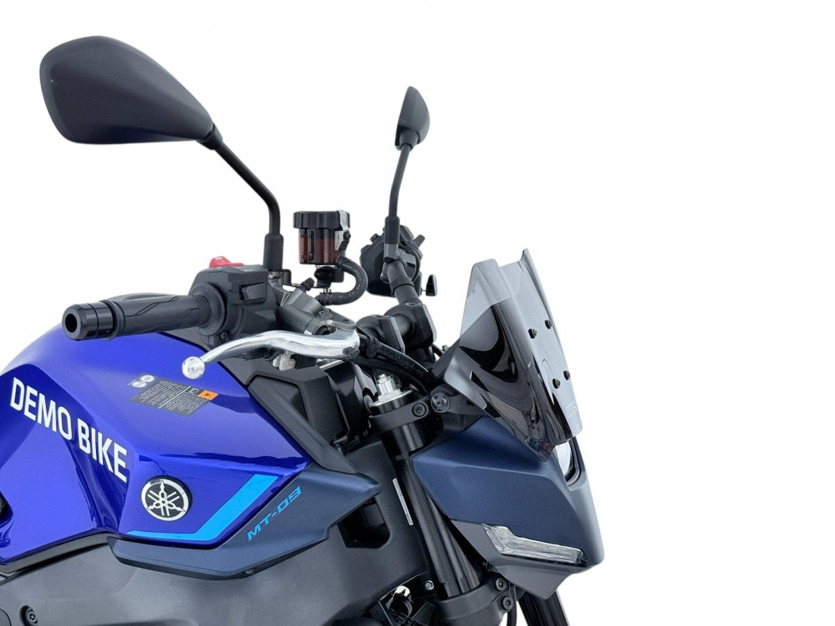 ヤマハ MT-09用ウインドスクリーンならWRS | バイク用スクリーン
