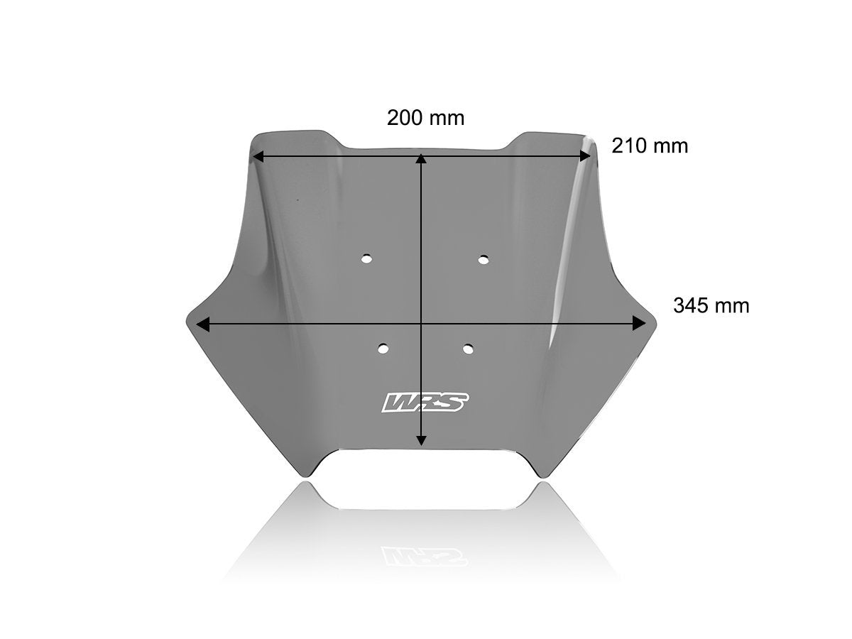 ヤマハ MT-09用ウインドスクリーンならWRS | バイク用スクリーン
