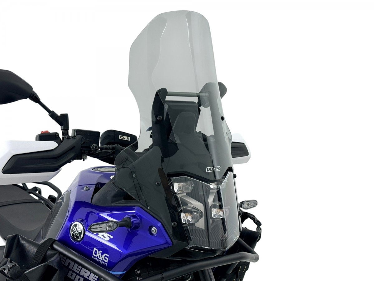 WRS カポノルドスクリーン　テネレ700 ヤマハ テレネ用ウインドスクリーンならWRS | バイク用スクリーン