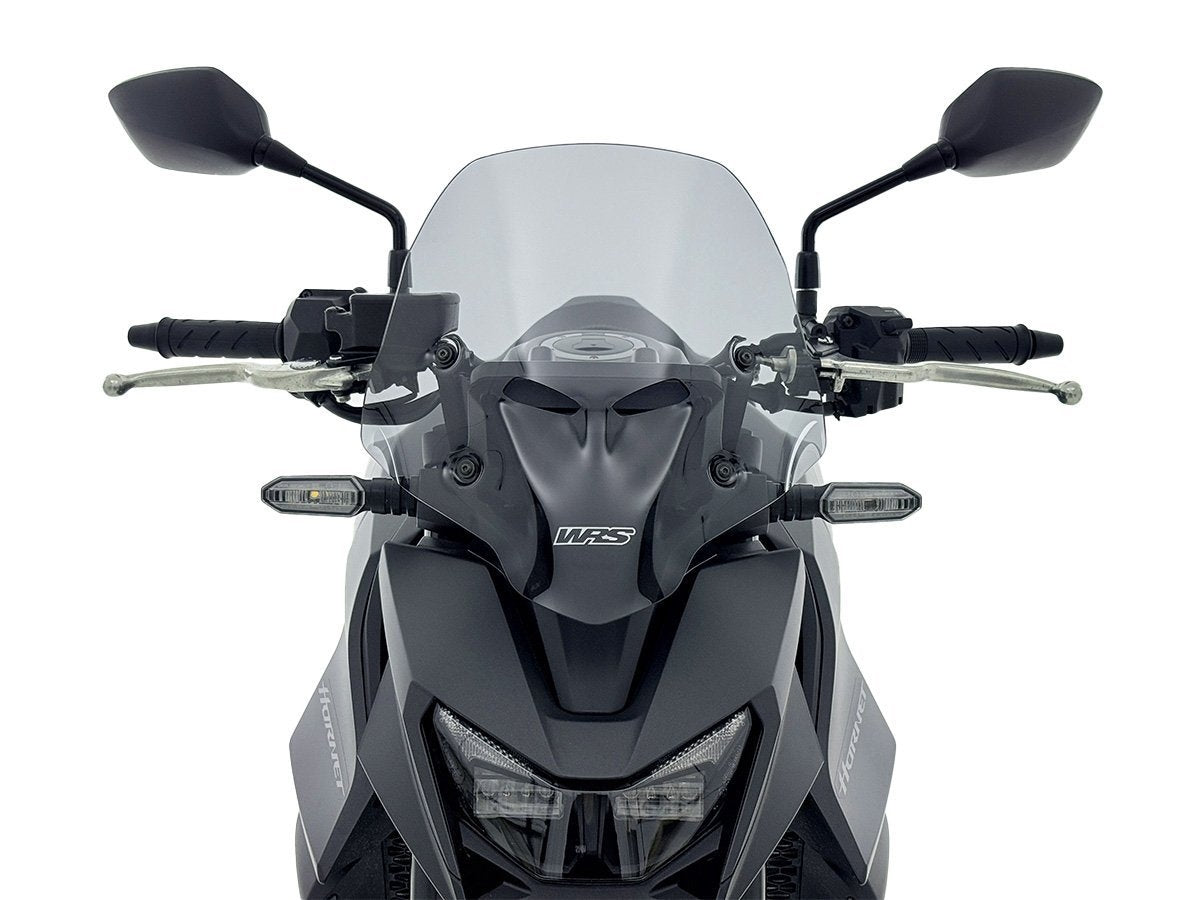 ホンダ CB750 ホーネット用ウインドスクリーンならWRS | バイク用