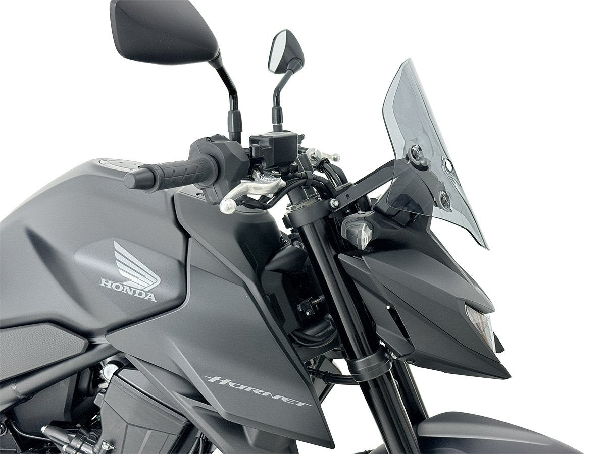 WRS CB750 ホーネット　スクリーン　ツーリングタイプ　クリア ホンダ CB750 ホーネット用ウインドスクリーンならWRS | バイク用