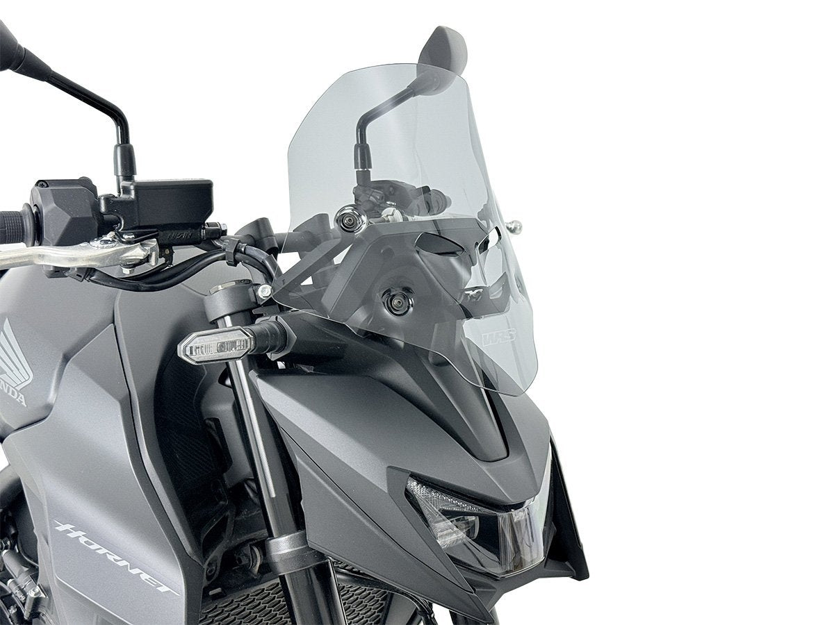 WRS CB750 ホーネット　スクリーン　ツーリングタイプ　クリア ホンダ CB750 ホーネット用ウインドスクリーンならWRS | バイク用