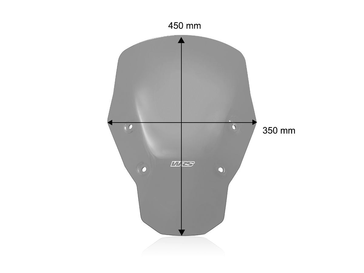 BMW R1300GS用ウインドスクリーンならWRS | バイク用スクリーン