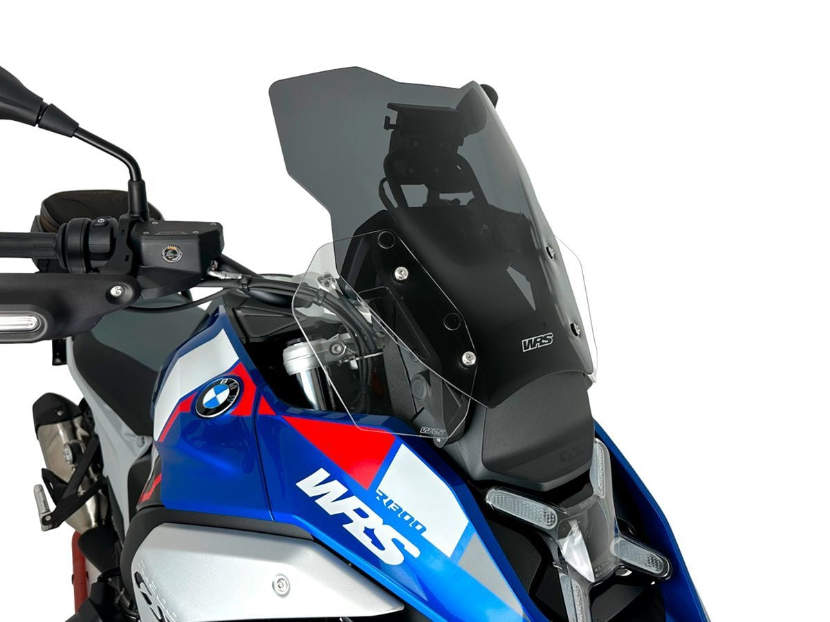 BMW R1300GS用ウインドスクリーンならWRS | バイク用スクリーン