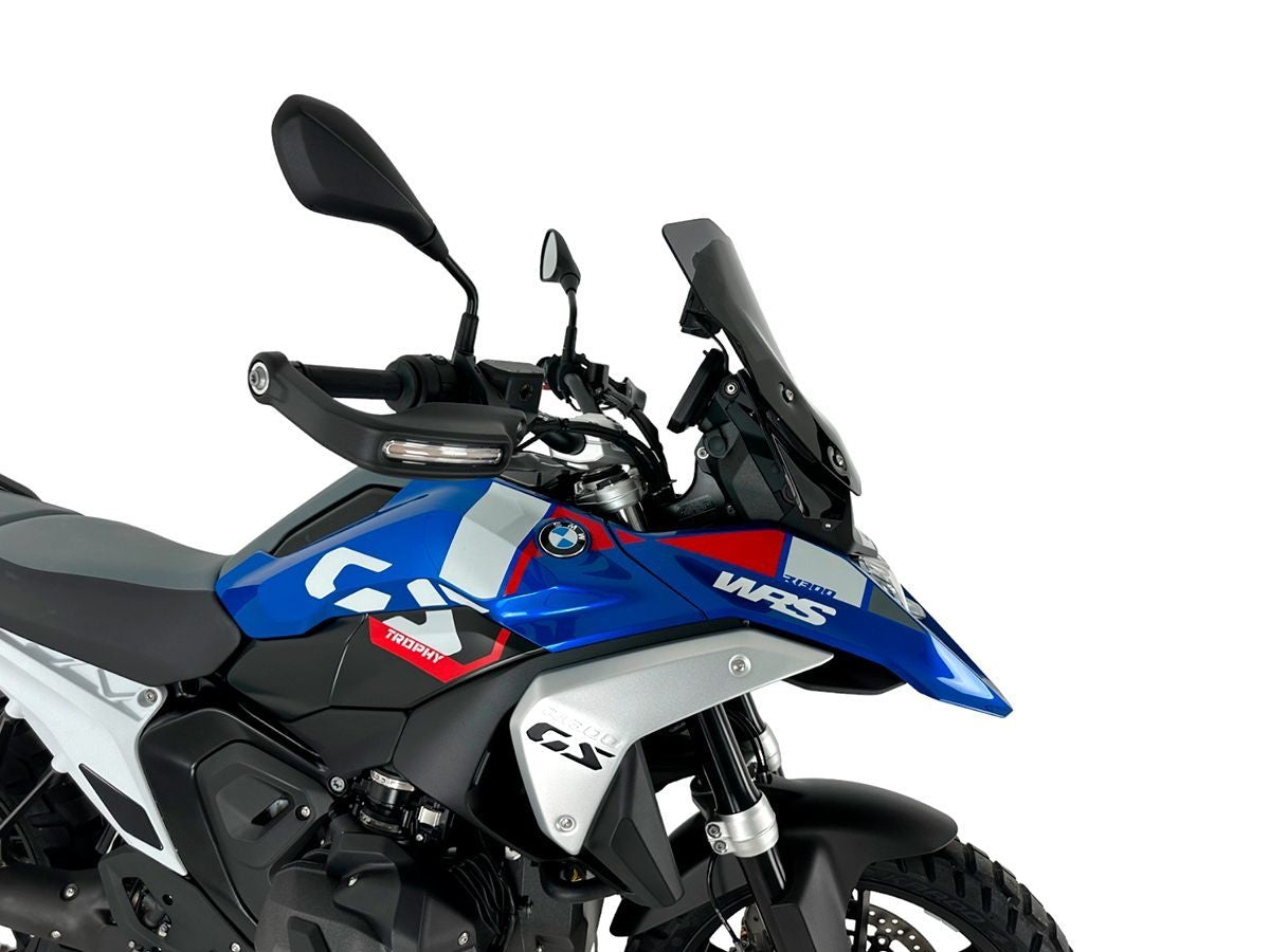 BMW R1300GS用ウインドスクリーンならWRS | バイク用スクリーン 