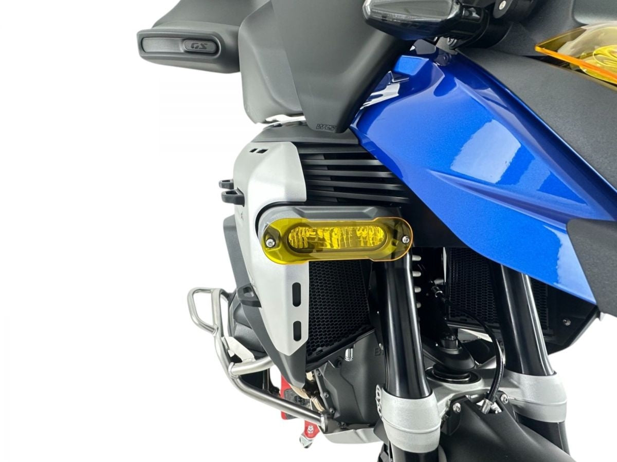 WRS ヘッドライト用プロテクター R1300GS BMW WRS ダブリューアールエス ヘッドライト用プロテクターレンズ カラー