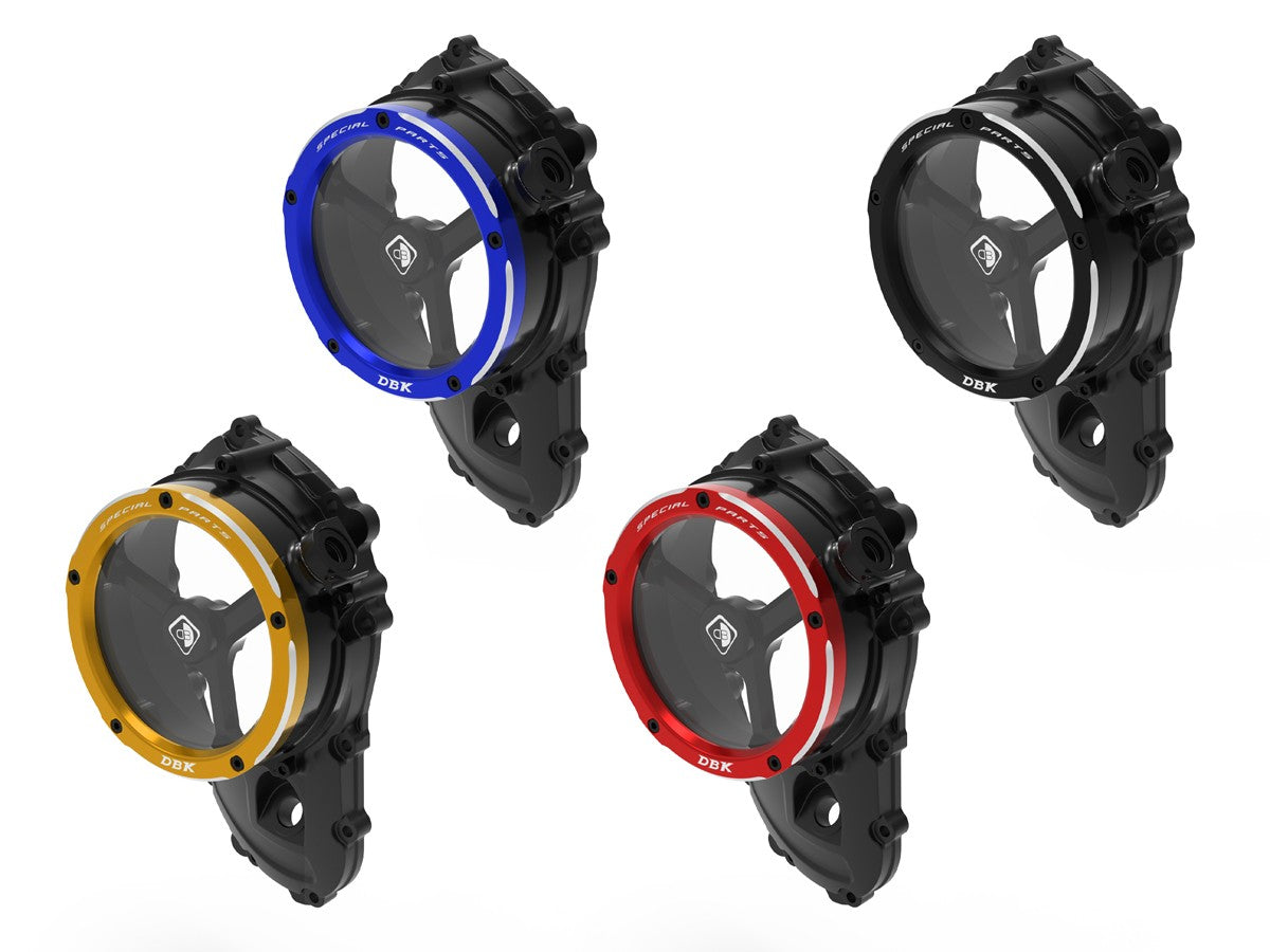 DUCABIKE (DBK) - クリアクラッチカバーキット MT-09 '21-26 / TRACER