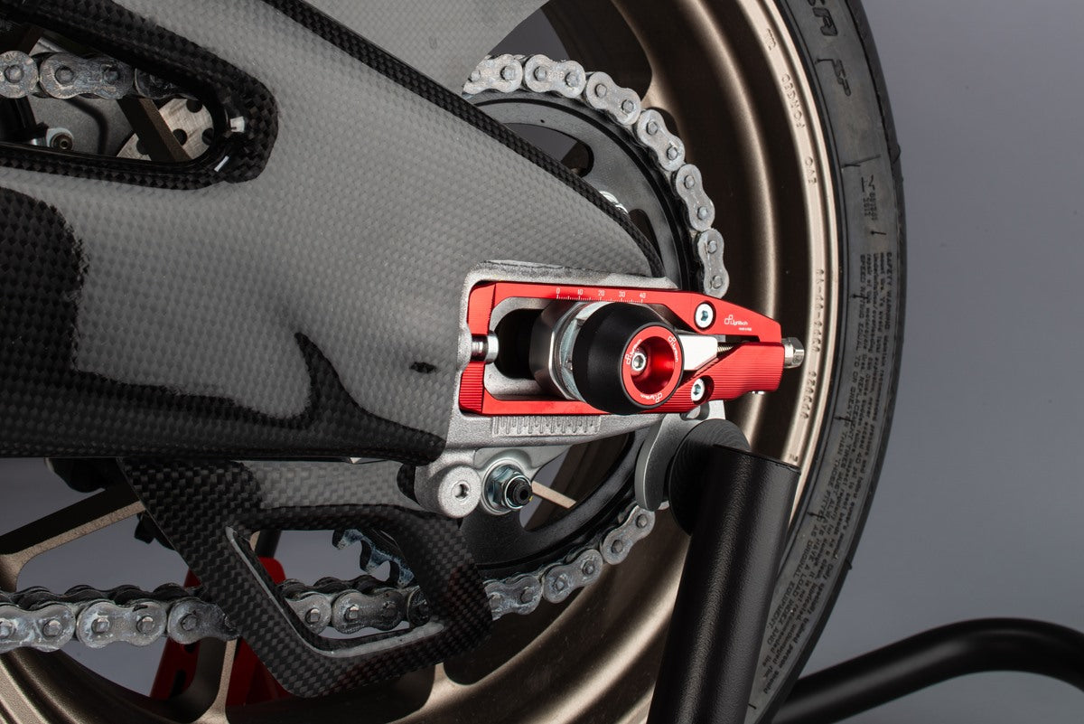 PROTI 64チタン DUCATI Panigale V4 チェーンプロテクター用セット 3PCS