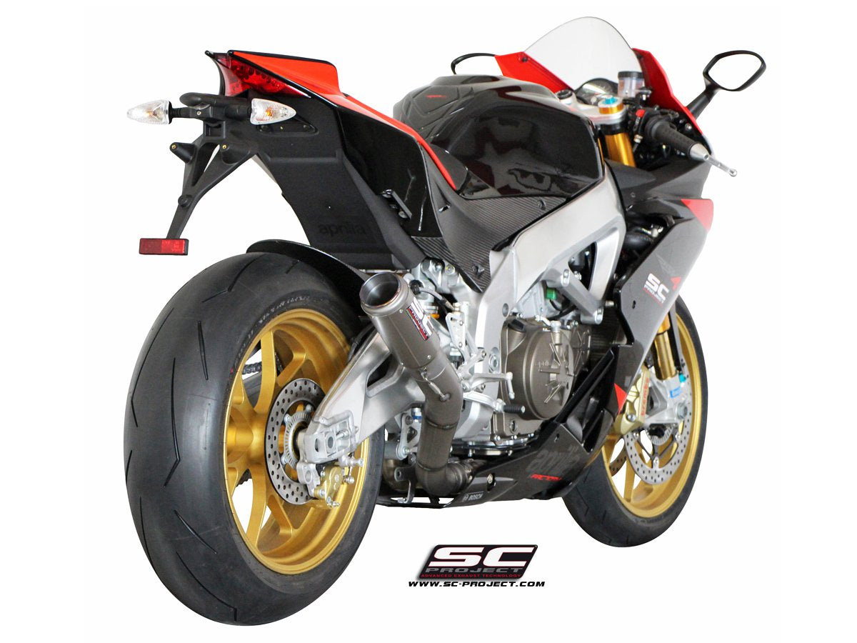 SC-PROJECT CR-T スリップオンサイレンサー&フルチタンリンクパイプ SC-PROJECT】バイク用マフラー | RSV4 製品情報 – iMotorcycle Japan