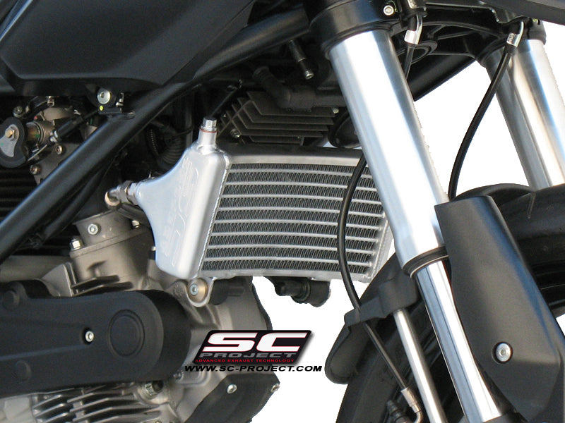 SC-PROJECT - アルミビッグオイルクーラー HYPERMOTARD 1100 / S '07