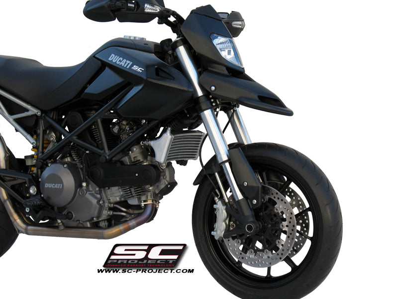 SC-PROJECT - アルミビッグオイルクーラー HYPERMOTARD 1100 / S '07